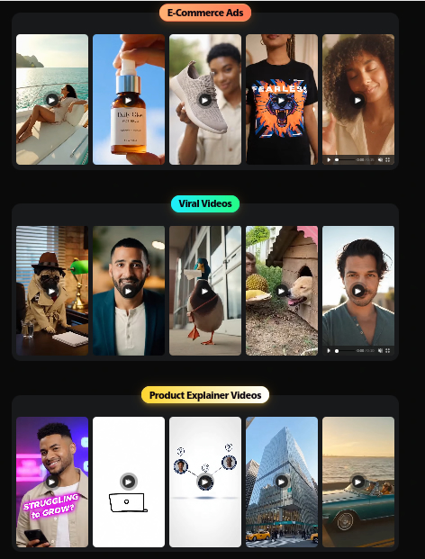 SuperClips-AI-dashboard-converting-long-video-to-shorts