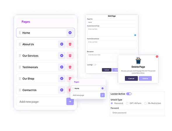 AI Assistant Neo generating high-converting marketing copy for mobile