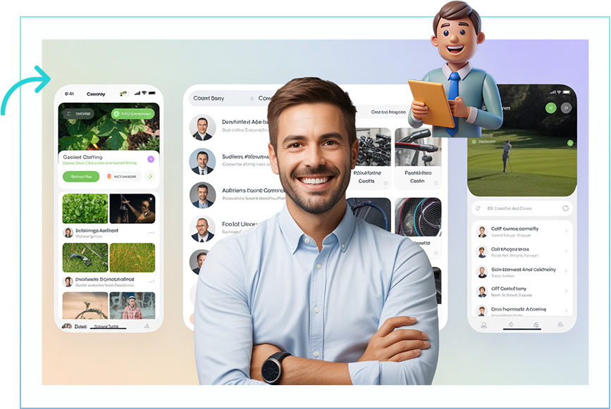 Step-by-step flowchart of an automated customer journey for subscription models
