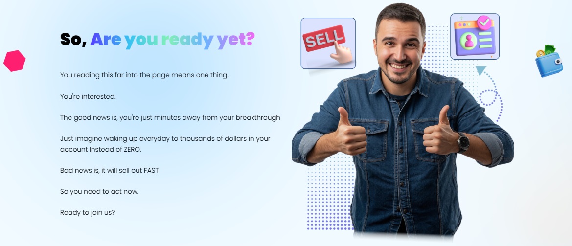 A successful entrepreneur managing their AI business via the GPT Store Builder platform