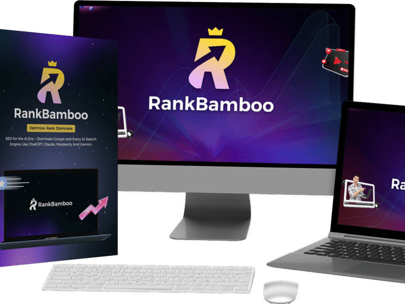 RankBamboo logo with a "Future-Proof Your SEO" marketing banner