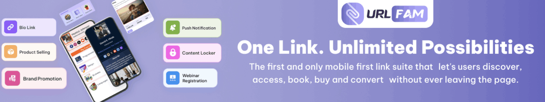 Comparison chart between URL-FAM and traditional desktop-first funnel builders