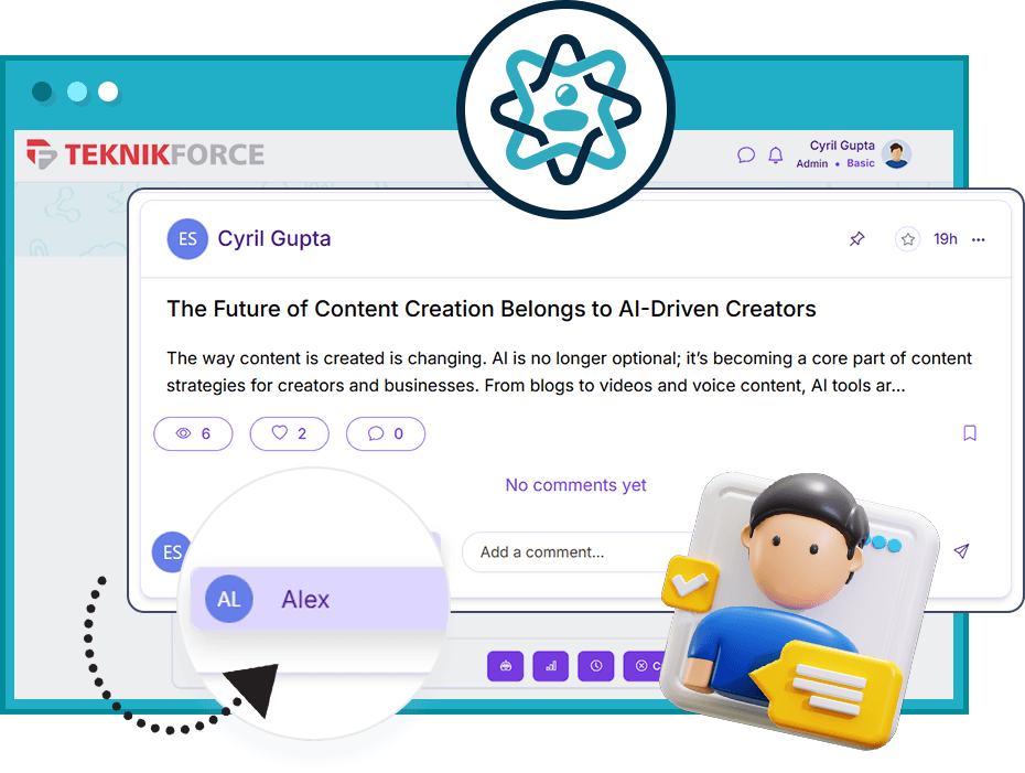 Interface of an automated sales funnel builder specifically for digital communities