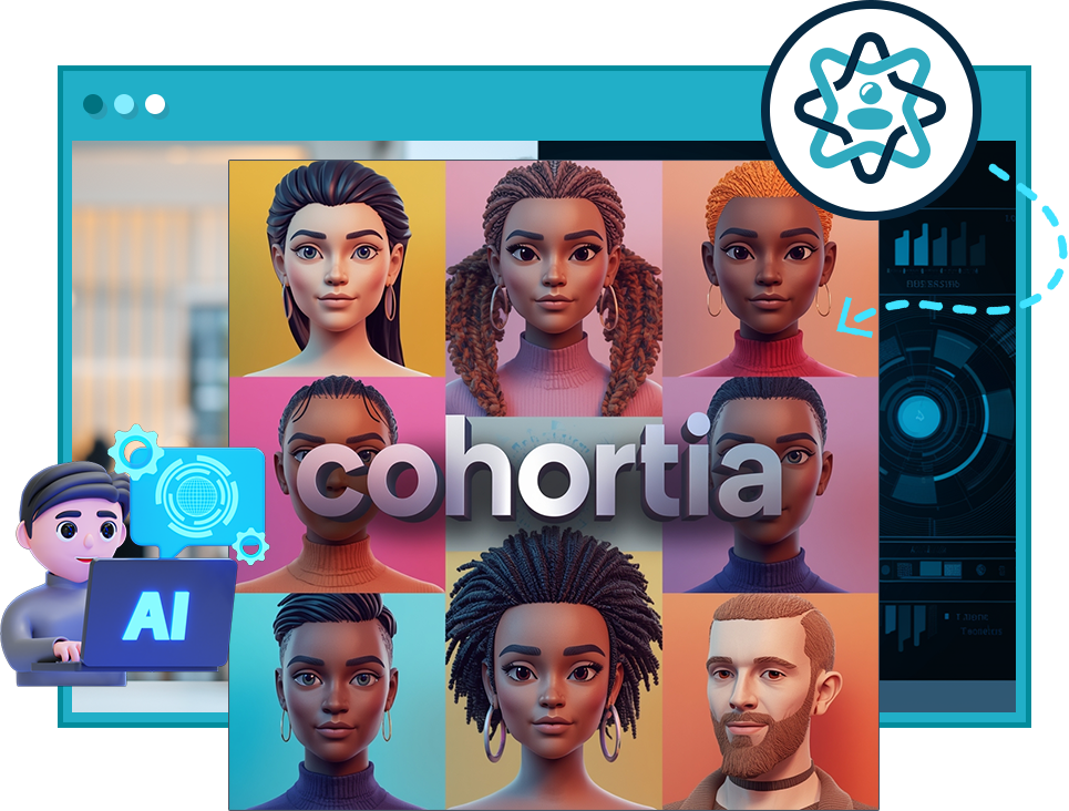 Mobile view of a high-converting landing page for an online course community