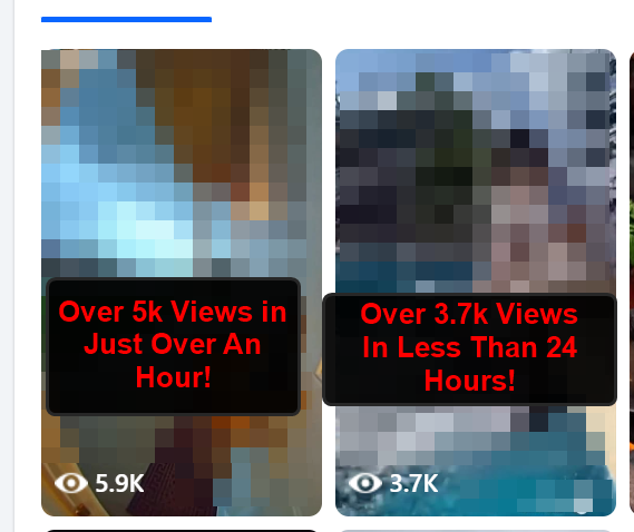 Example of a viral faceless short-form video created using Stunning Shorts.