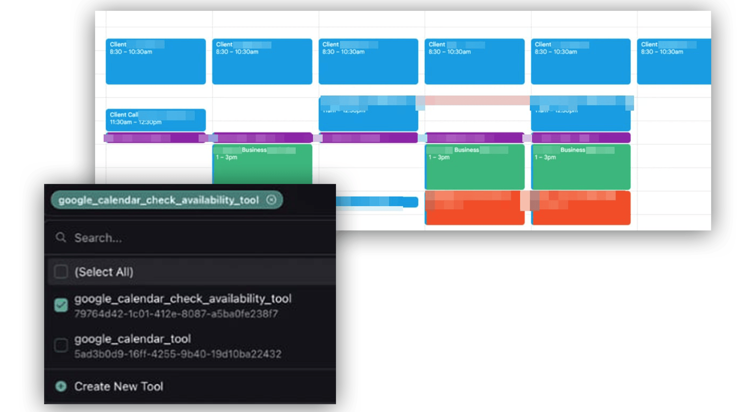 James Knight and Max Wright presenting the Replic8Sales system features
