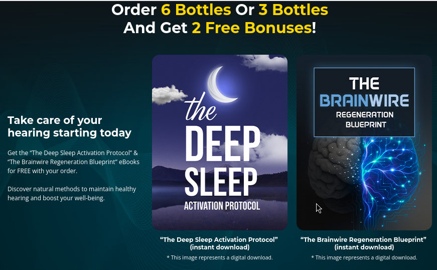 Audisoothe | Natural Hearing Support & Ear Health Recovery Formula