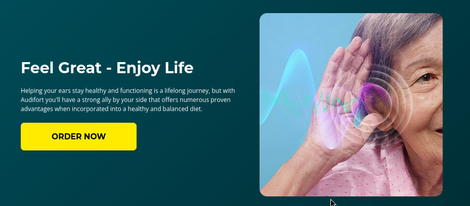 Audisoothe | Natural Hearing Support & Ear Health Recovery Formula