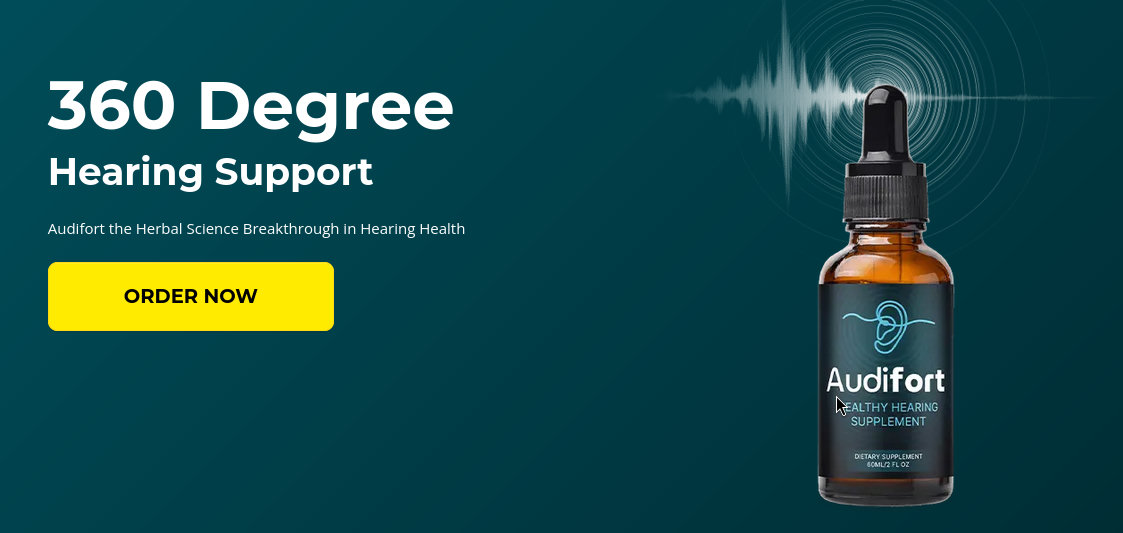 Audisoothe | Natural Hearing Support & Ear Health Recovery Formula