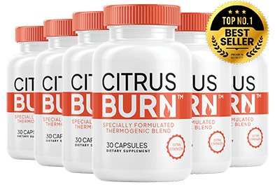 Citrus Burn | Natural Metabolism Booster & Tropical Fat Burning Support
