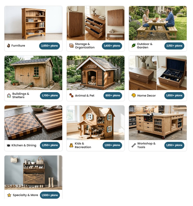 Ted’s Woodworking Plans